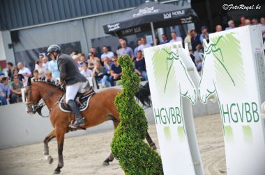 Wijziging jumpingreglement