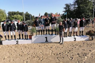 Zellik Riding Club wint het interclubkampioenschap
