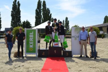 Ea Joinneau is de nieuwe U25 kampioene