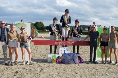 Manon Verlinden wint het HGVBB kampioenschap voor amazones