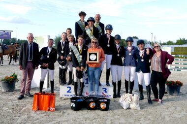 Horse Club wint alle reeksen op het Interclub kampioenschap