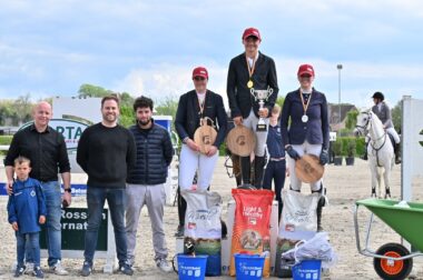 Karsten Van Es wint de HGVBB Beker