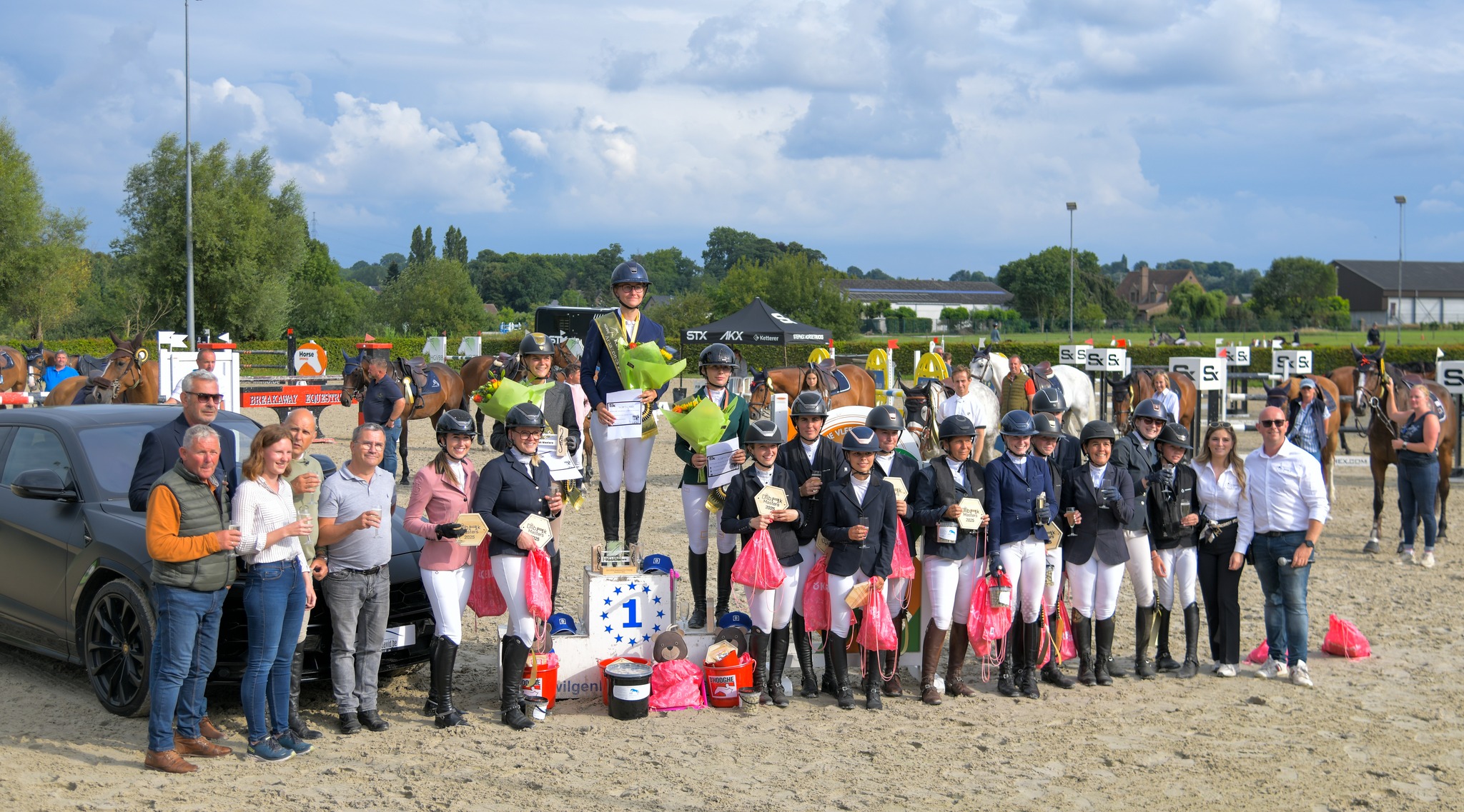 Charlotte De Koker is de nieuwe kampioene bij de amazones