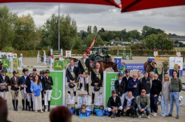 Rik Nauta maakt zijn favorietenrol waar op het Senioren kampioenschap