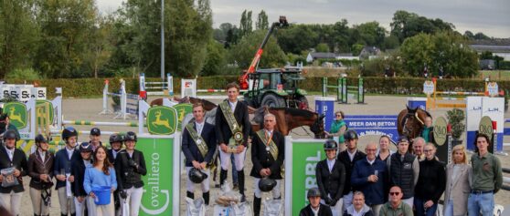 Rik Nauta maakt zijn favorietenrol waar op het Senioren kampioenschap