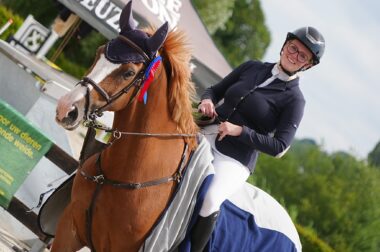 Jolien Parewyck schrijft de Beker voor amazones op haar naam