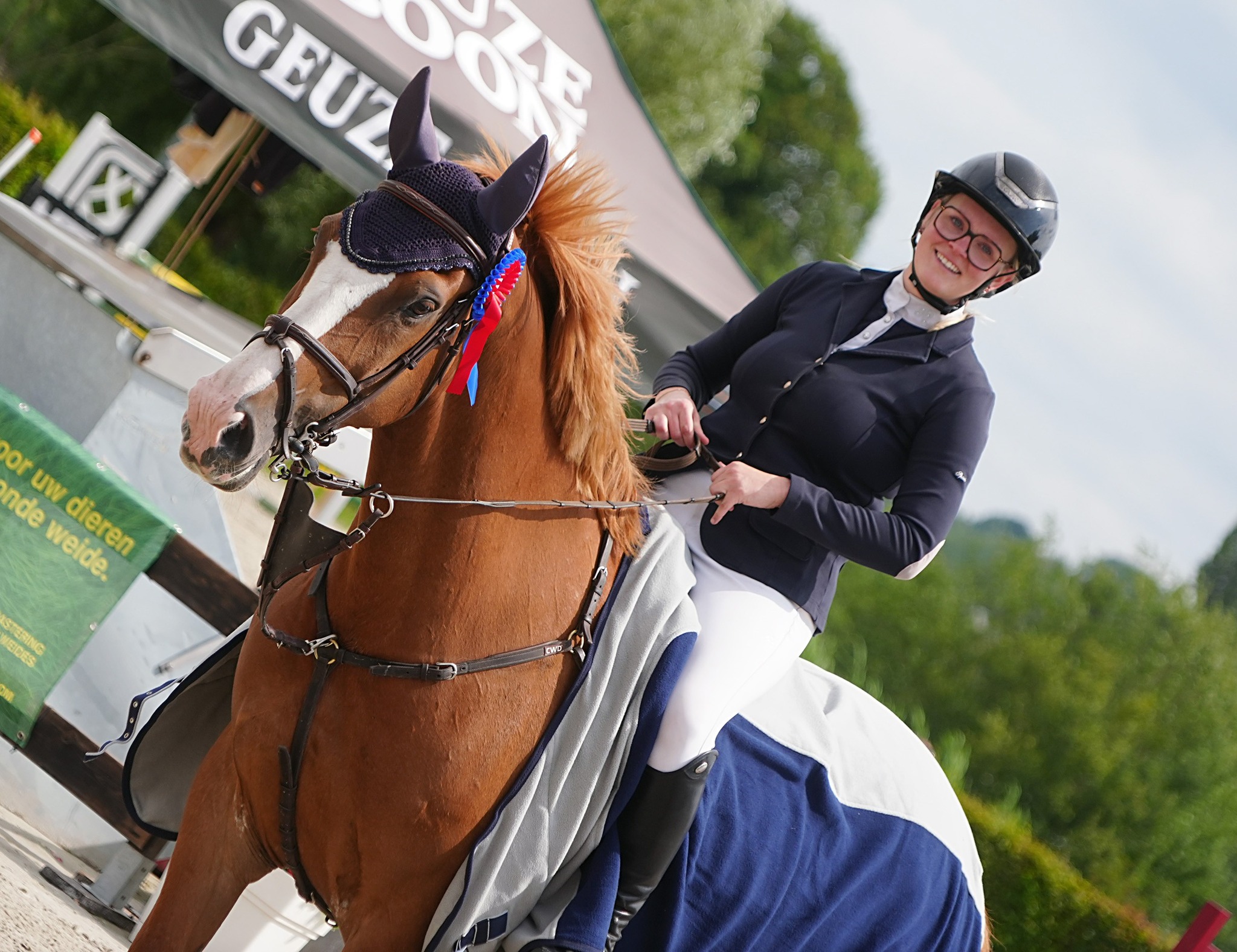 Jolien Paerewyck schrijft de Beker voor amazones op haar naam