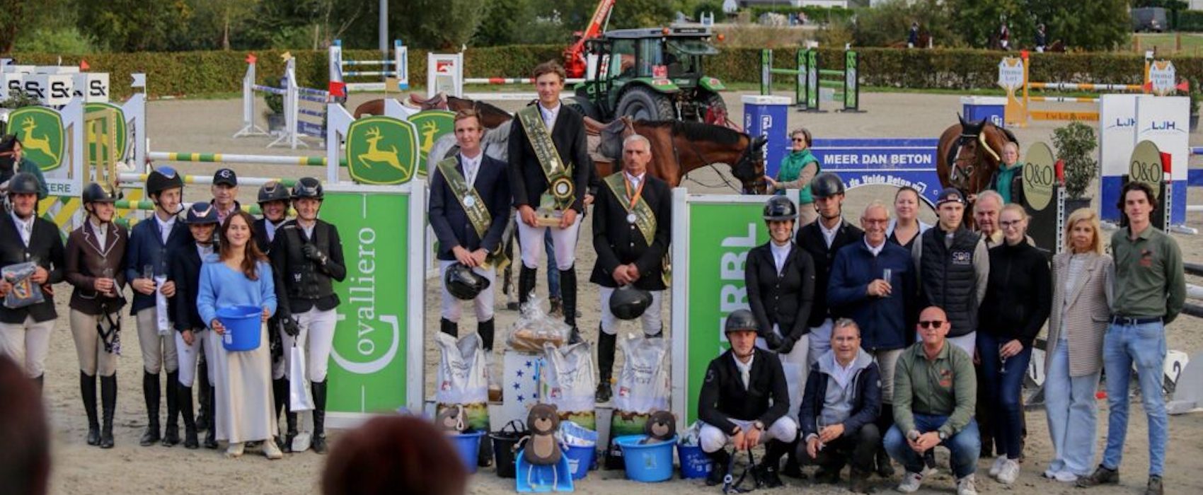 Rik Nauta wint het Senioren kampioenschap