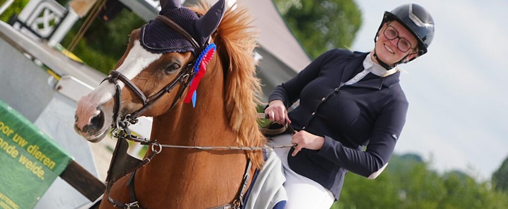 Jolien Paerewyck schrijft de Beker voor amazones op haar naam